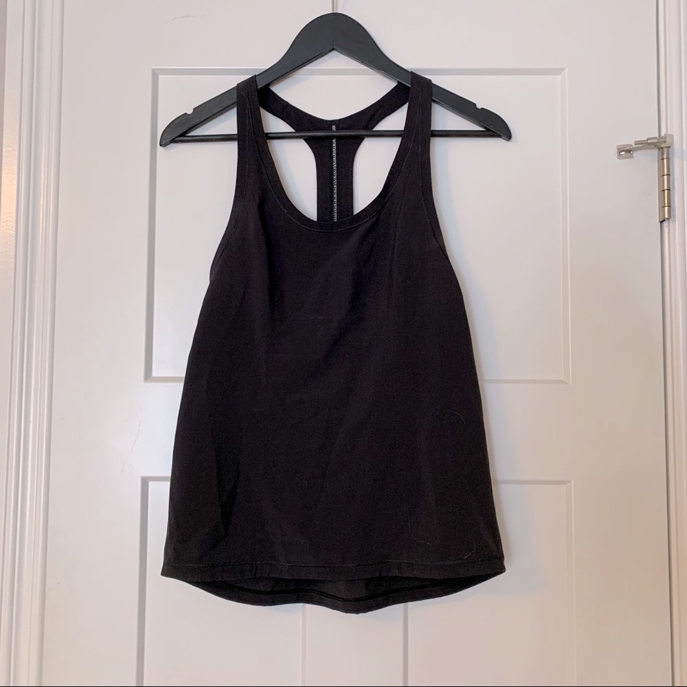 🌼2/$30🌼 Black Lululemon Athletic Too